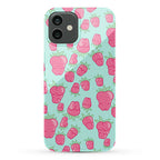 Strawberry Peens Pattern Phone Case
