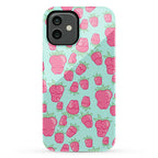 Strawberry Peens Pattern Phone Case