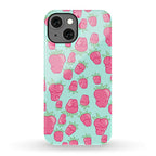 Strawberry Peens Pattern Phone Case