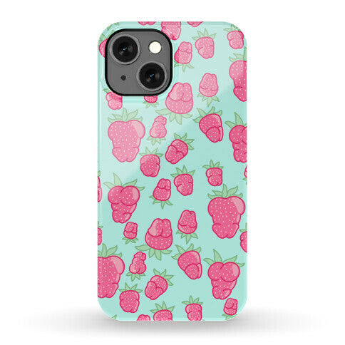 Strawberry Peens Pattern Phone Case