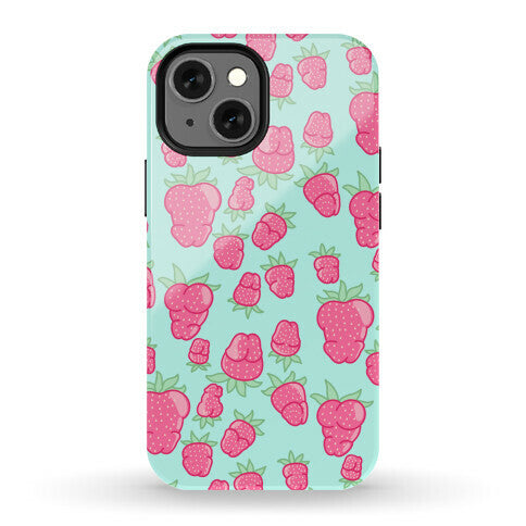 Strawberry Peens Pattern Phone Case