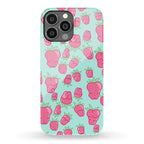 Strawberry Peens Pattern Phone Case