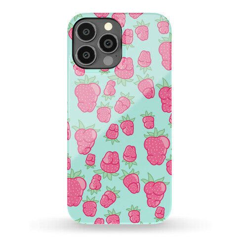 Strawberry Peens Pattern Phone Case