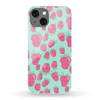 Strawberry Peens Pattern Phone Case