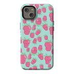 Strawberry Peens Pattern Phone Case