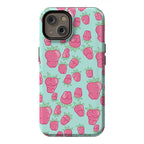 Strawberry Peens Pattern Phone Case