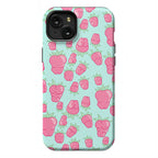 Strawberry Peens Pattern Phone Case