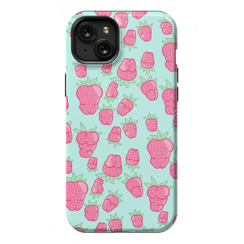 Strawberry Peens Pattern Phone Case