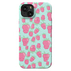 Strawberry Peens Pattern Phone Case