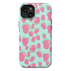 Strawberry Peens Pattern Phone Case