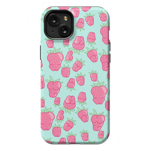 Strawberry Peens Pattern Phone Case