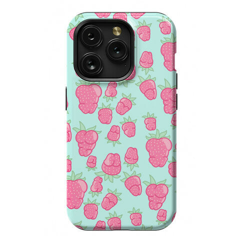 Strawberry Peens Pattern Phone Case