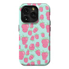 Strawberry Peens Pattern Phone Case