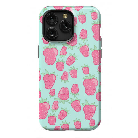 Strawberry Peens Pattern Phone Case