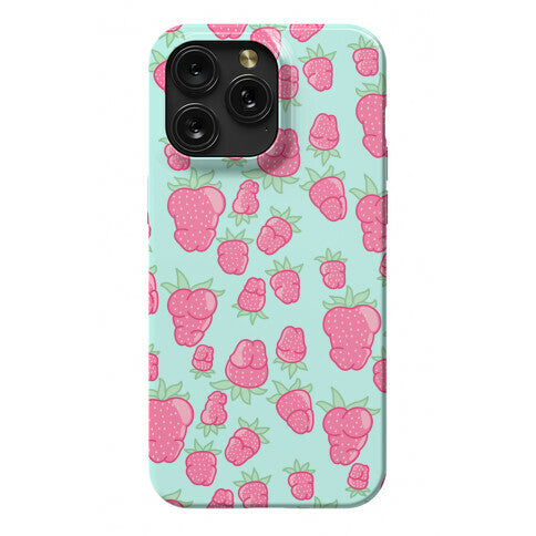 Strawberry Peens Pattern Phone Case