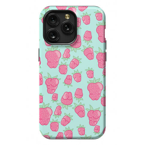 Strawberry Peens Pattern Phone Case