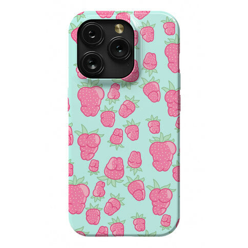 Strawberry Peens Pattern Phone Case