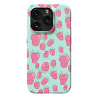 Strawberry Peens Pattern Phone Case