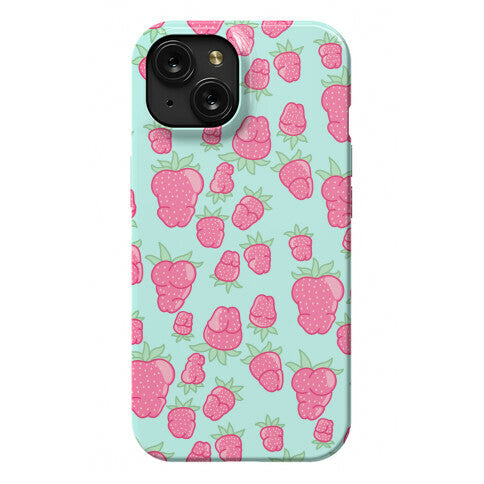 Strawberry Peens Pattern Phone Case