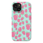Strawberry Peens Pattern Phone Case