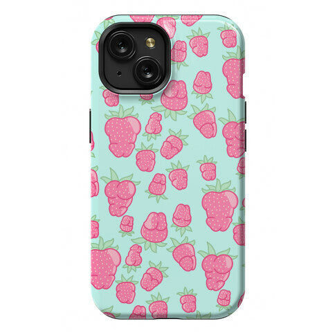 Strawberry Peens Pattern Phone Case