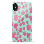Strawberry Peens Pattern Phone Case