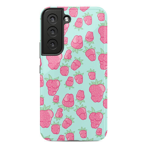 Strawberry Peens Pattern Phone Case