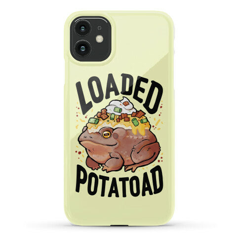 Loaded Potatoad Phone Case