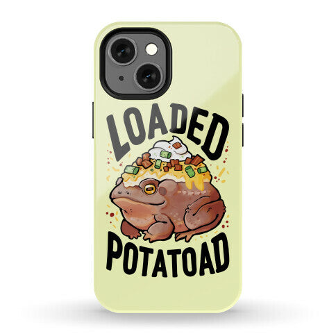 Loaded Potatoad Phone Case