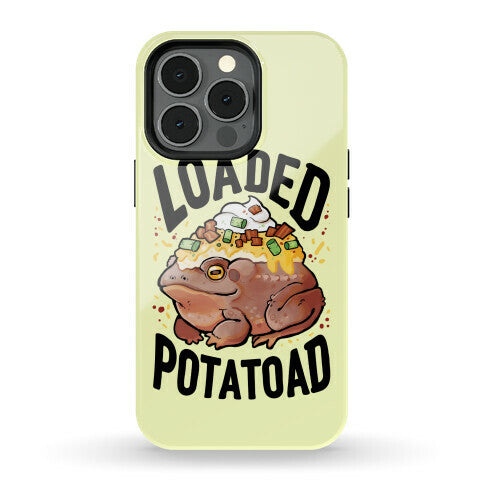 Loaded Potatoad Phone Case