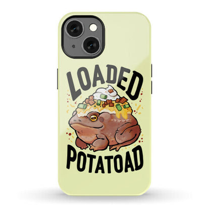 Loaded Potatoad Phone Case