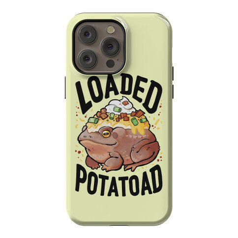 Loaded Potatoad Phone Case