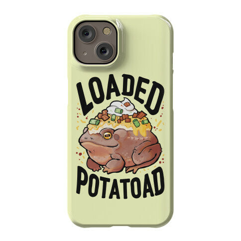 Loaded Potatoad Phone Case