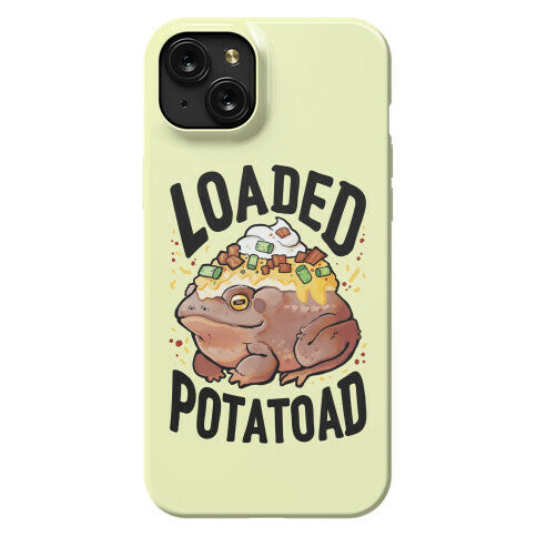 Loaded Potatoad Phone Case