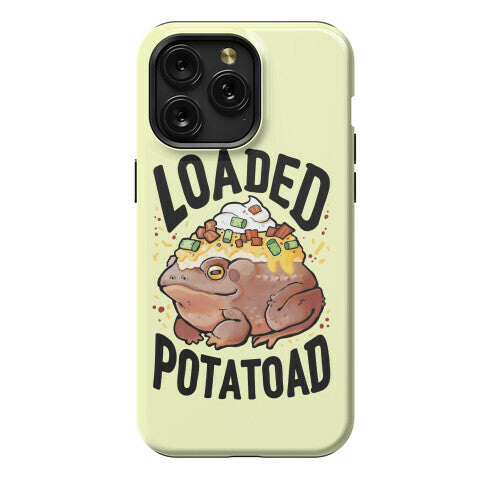 Loaded Potatoad Phone Case