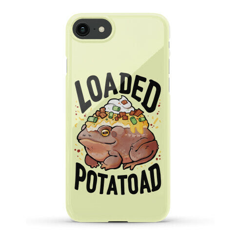 Loaded Potatoad Phone Case