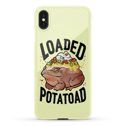 Loaded Potatoad Phone Case