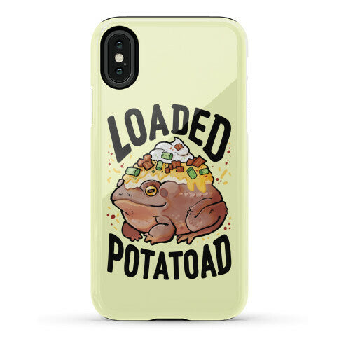 Loaded Potatoad Phone Case