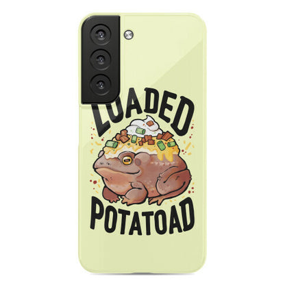 Loaded Potatoad Phone Case