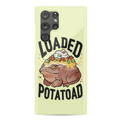 Loaded Potatoad Phone Case