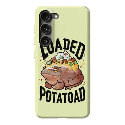 Loaded Potatoad Phone Case