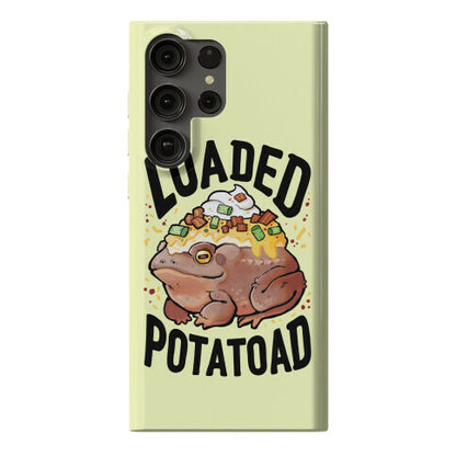 Loaded Potatoad Phone Case