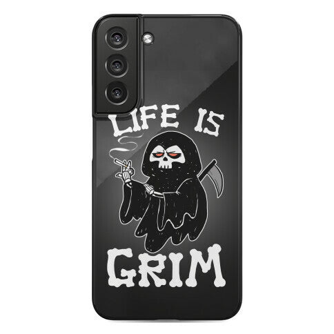 Life Is Grim Phone Case