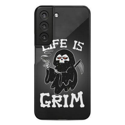 Life Is Grim Phone Case