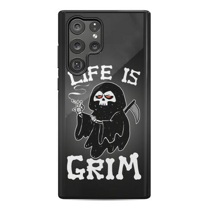 Life Is Grim Phone Case