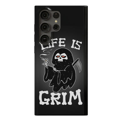 Life Is Grim Phone Case
