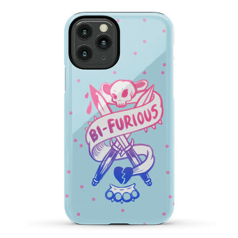 Bi-Furious Phone Case