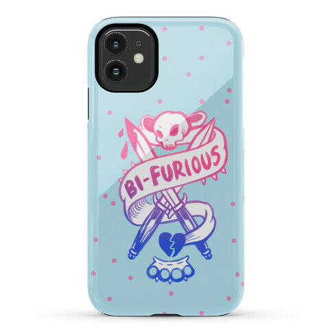 Bi-Furious Phone Case