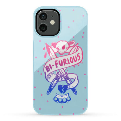 Bi-Furious Phone Case