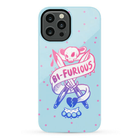 Bi-Furious Phone Case